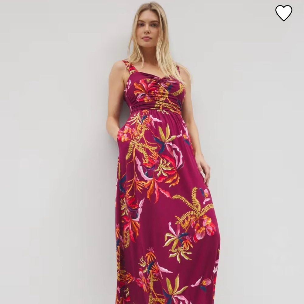 NWT womens medium Soma maxi bra dress!